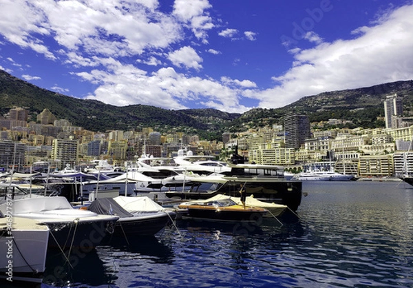 Obraz Monte Carlo Harbor