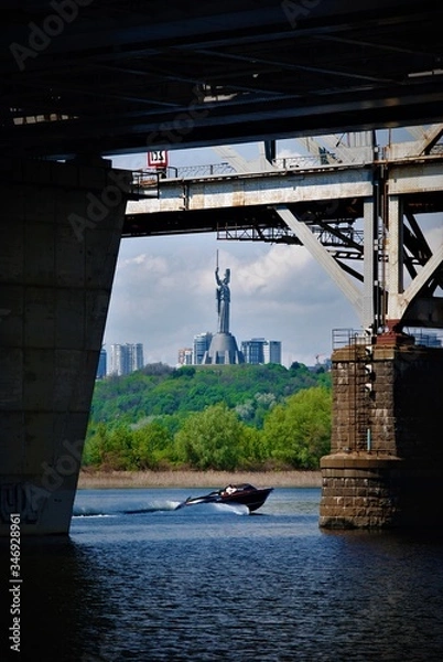 Obraz bridge over river
