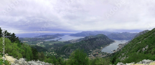 Obraz Montenegro Kotor