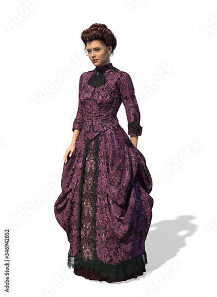 Obraz Wiktoriańska dama