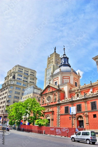 Obraz Madryt HDRI 12