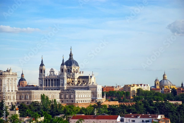 Obraz Madryt - Pałac Prawdziwy