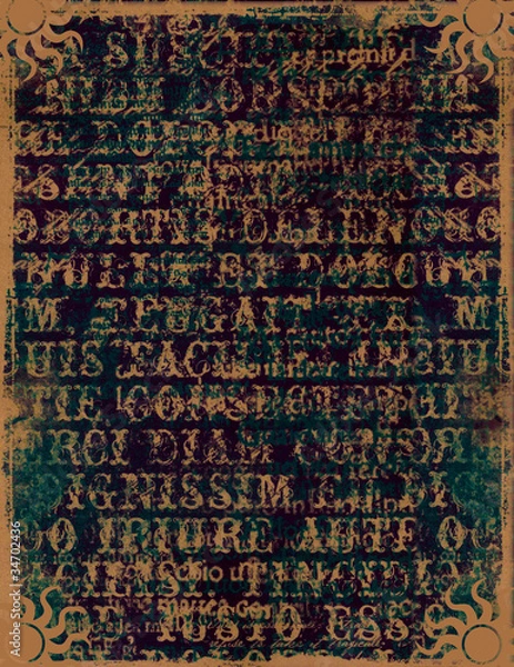 Obraz Vintage Abstract background