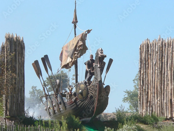 Obraz viking ship