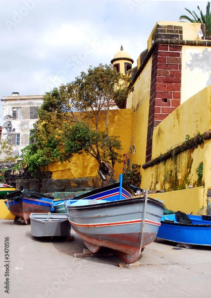 Obraz barche al castello