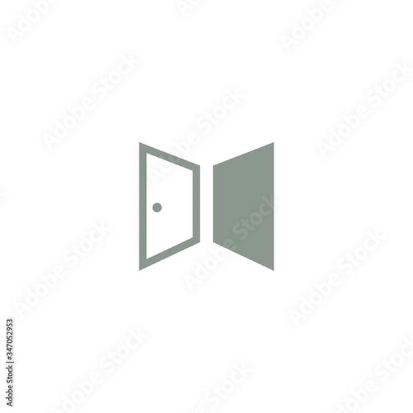 Obraz Premium door logo design