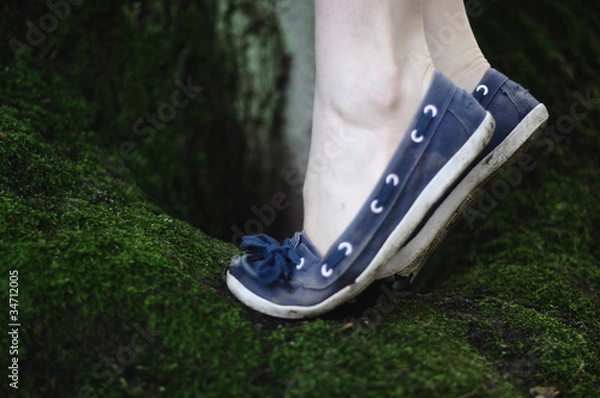 Obraz Vorm Wunderland I