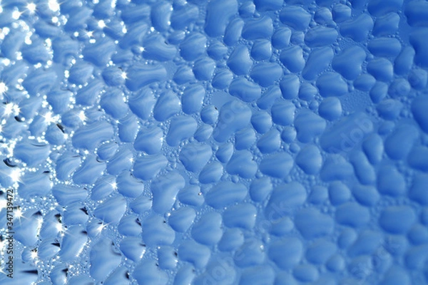 Fototapeta ガラス越しの空５