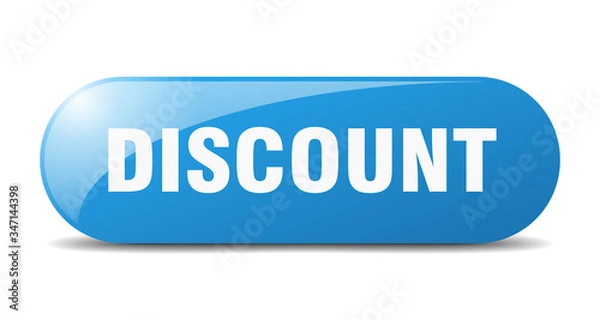 Fototapeta discount button. discount sign. key. push button.