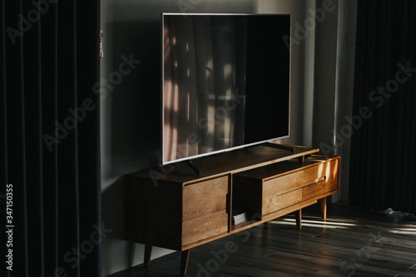 Obraz television in the room