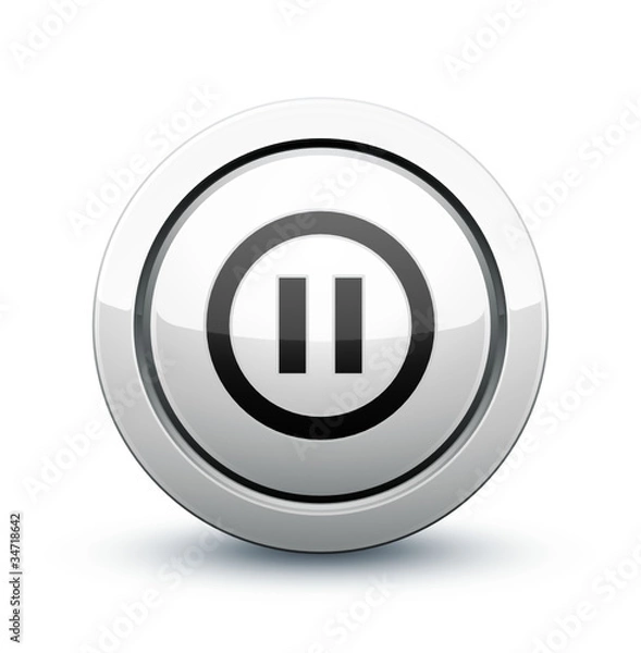 Obraz icône pause