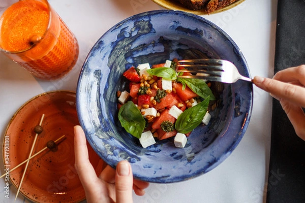 Obraz salad with vegetables