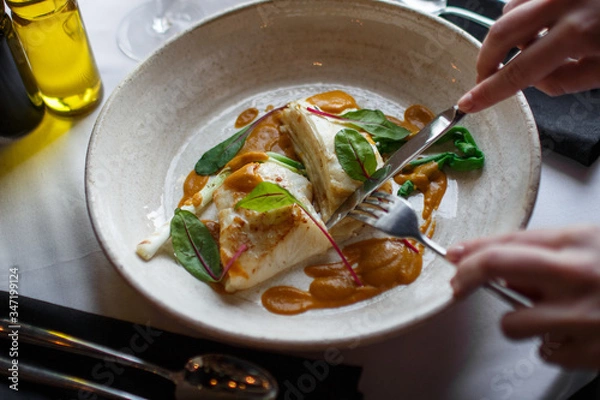 Obraz chicken and vegetable