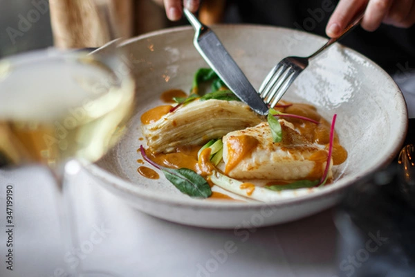 Obraz chicken and vegetable