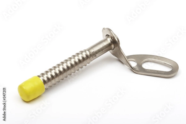 Fototapeta ice screw