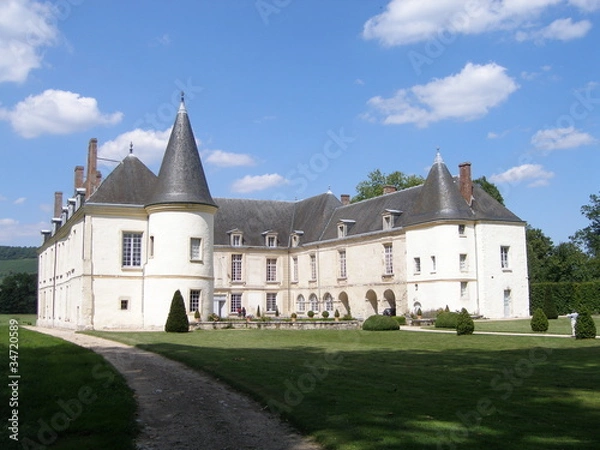Obraz Chateau de Condé