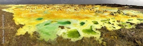 Obraz Danakil depression ethopia