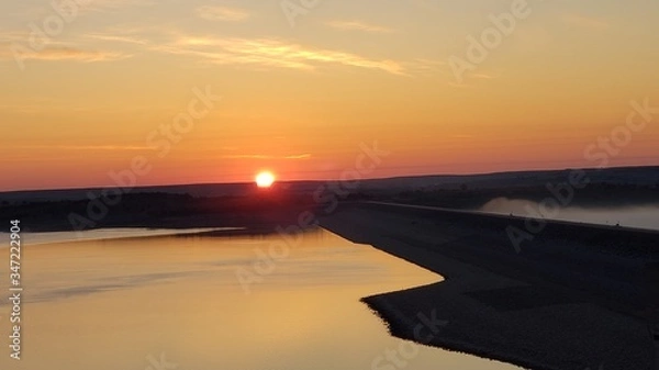 Obraz sunset on the beach