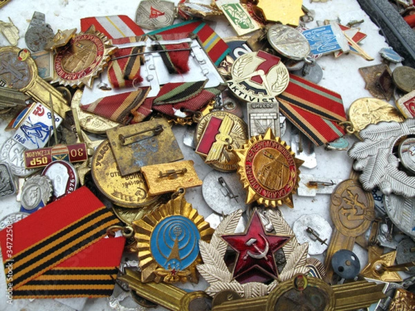 Obraz Abzeichen und Orden