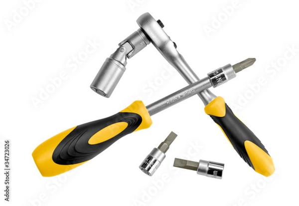 Fototapeta set tools