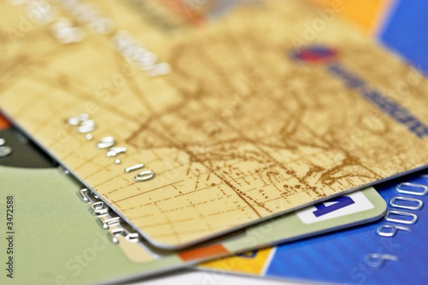 Obraz credit cards