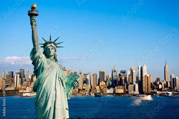 Obraz Nowy Jork Statua Liberty
