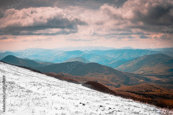 Obraz widok z Tarnicy