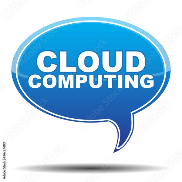 Obraz CLOUD COMPUTING ICON