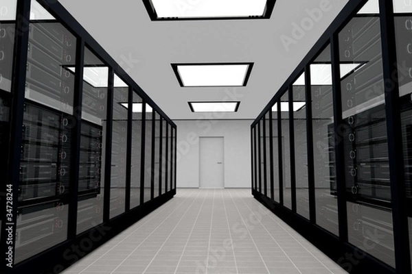 Obraz ServerRoom_1