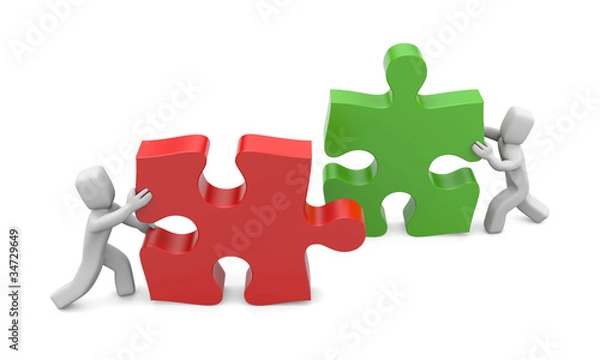 Obraz Partnership