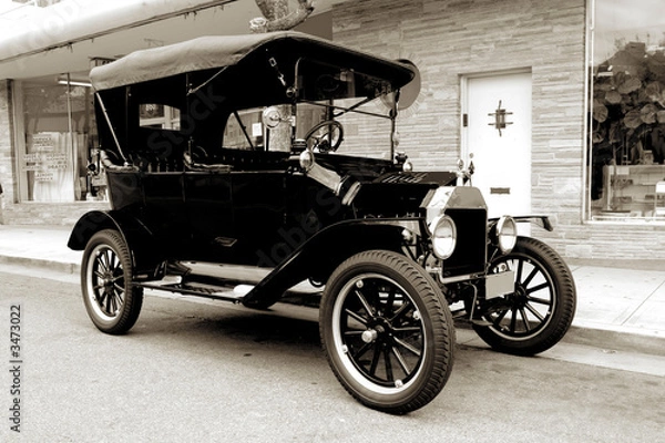 Obraz old car from 1915