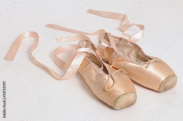 Fototapeta Ballettschuhe