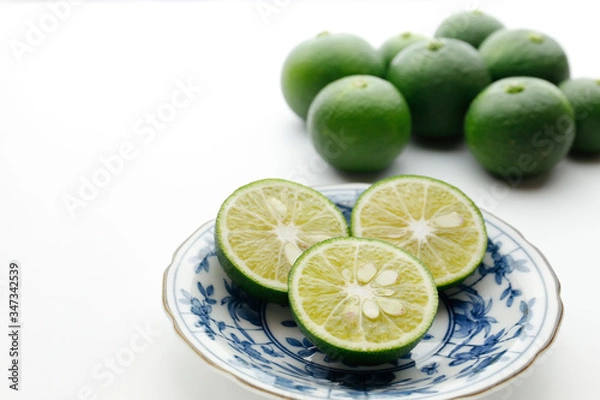 Obraz カットすだち