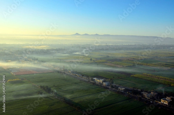 Fototapeta view of the city
