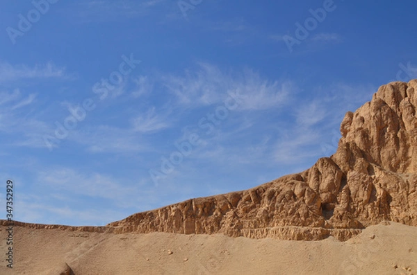 Obraz red rocks and blue sky