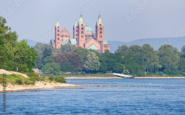 Obraz Speyerer Dom, Dom zu Speyer, Kaiserdom