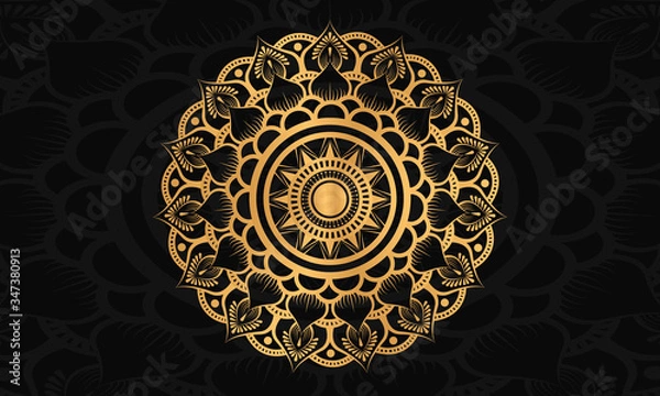 Obraz Luxury mandala background