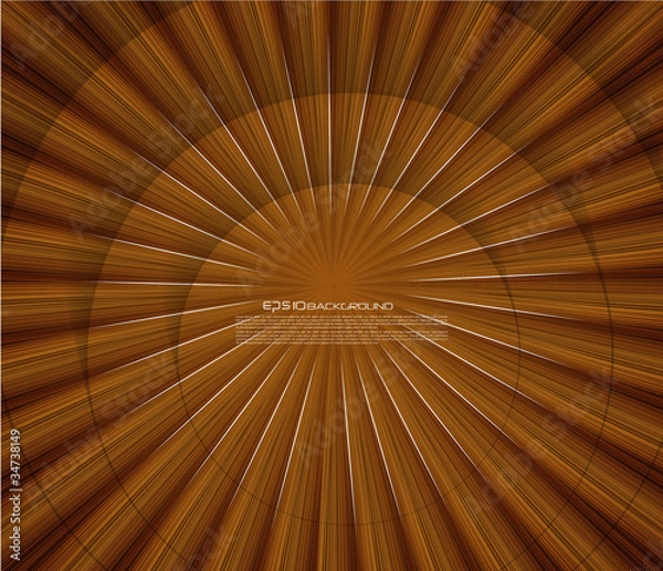 Fototapeta Abstract circle texture