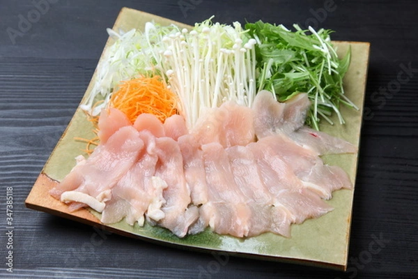Obraz 鶏しゃぶ
