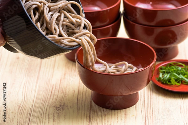 Obraz 郷土料理　わんこそば