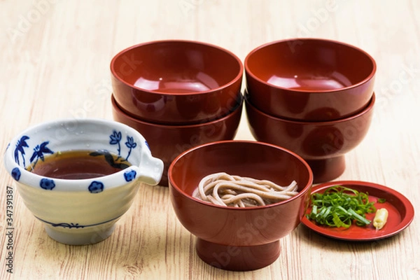 Obraz 郷土料理　わんこそば