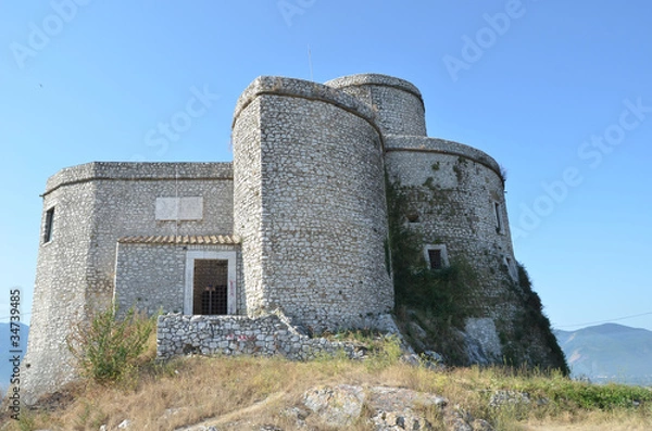 Obraz montesarchio - castello