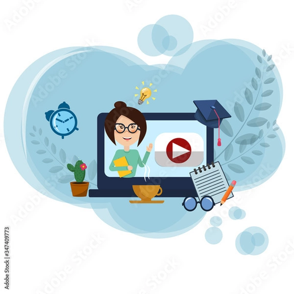 Obraz Education online