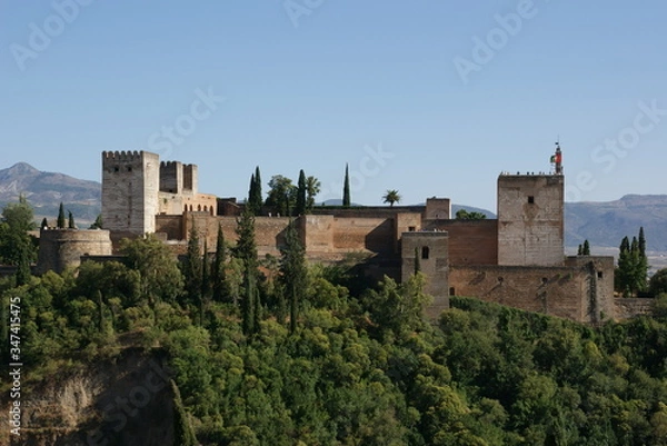 Obraz Grenade en Andalousie en Espagne
