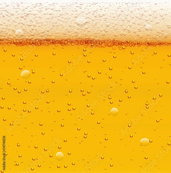 Fototapeta vector beer texture