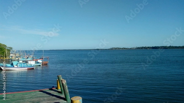 Fototapeta The path to the beach