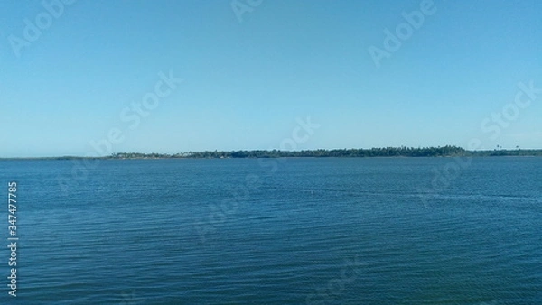 Fototapeta The path to the beach