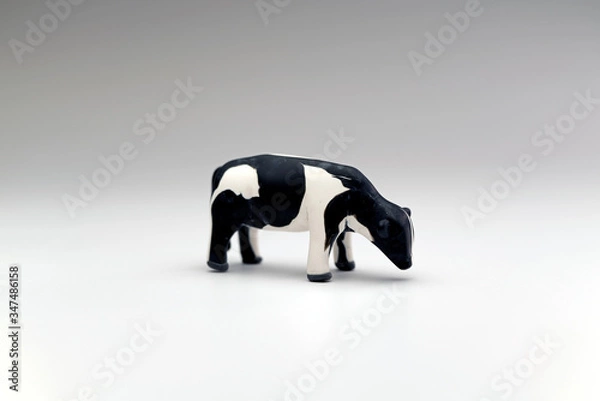 Fototapeta うし【clay doll】