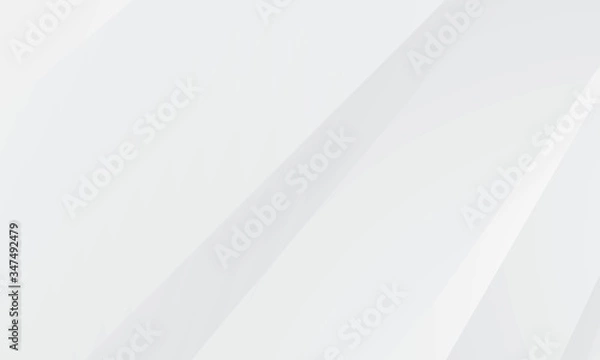 Fototapeta White Background Abstract Geometric Vector Illustration.
You can use this white background template for website user interface.