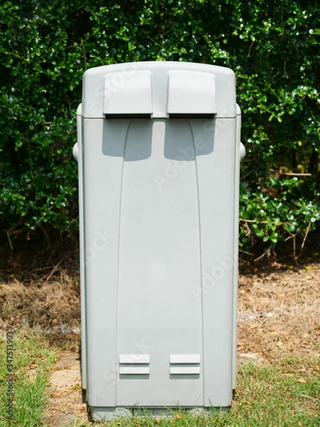 Obraz Modern style plastic waste bin